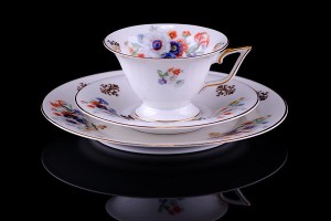 Rosenthal - 3-częściowy zestaw śniadaniowy - ok.1900r.