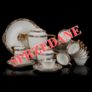 Limoges - Serwis do herbaty na 10 osób, ok.1930r.