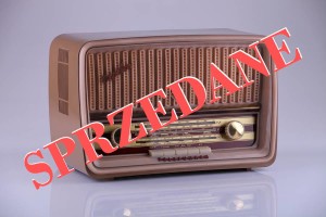 Radio kolekcjonerskie - Telefunken - zabytek techniki