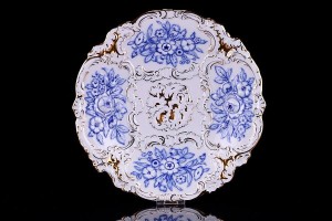 Meissen / Miśnia - Patera - ok.1860-1900r.
