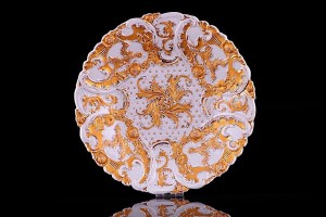 Meissen / Miśnia - Patera - ok.1840-1860r.