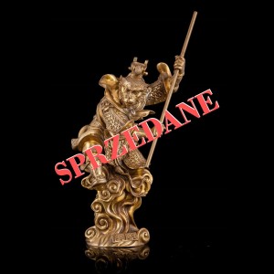 Król Małp Sun Wukong – statua z brązu ok.1960r.
