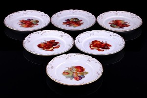 Rosenthal - Zestaw 6 talerzy Sanssouci - ok.1920r.