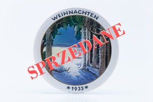 Rosenthal – Weihnachten- 1933r.