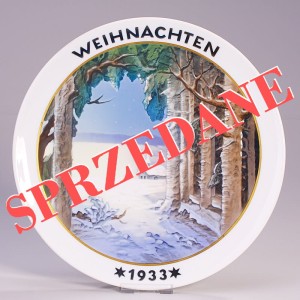 Rosenthal – Weihnachten- 1933r.