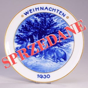 Rosenthal – Weihnachten- 1930r.