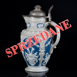 Villeroy-Boch - Metllach - Dzban ok.1900r.