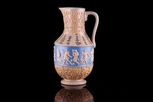 Villeroy-Boch-Metllach - Ceramiczny dzban - ok.1900r.
