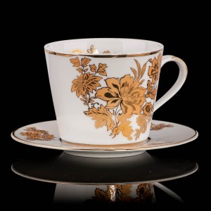 Rosenthal- duża filiżanka z podstawkiem ok.1953r.
