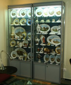 Gablota, witryna ekspozycyjna