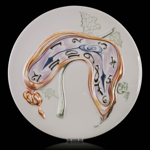 Rosenthal, Salvadore Dali, motyw Zegar - seria limitowana