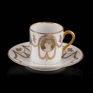 Rosenthal filiżanka mokka- model 249 ok.1907r.