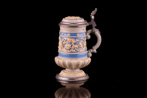 Villeroy-Boch - Metllach - Kufel - ok.1889r.