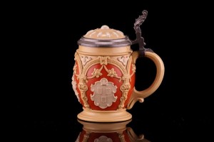 Villeroy-Boch - Mettlach - Kufel - ok.1890r.