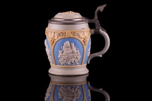 Villeroy-Boch - Mettlach - Kufel - ok.1890r.