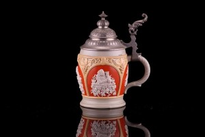 Villeroy-Boch - Mettlach - Kufel - ok.1890r.