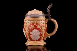 Villeroy-Boch - Mettlach - Kufel - ok.1890.