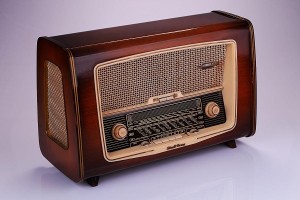 Radio Lampowe SCHAUB LORENZ - zabytek techniki