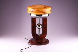 Lampa gabinetowa - Art.-Deco - ok.1940-50r.