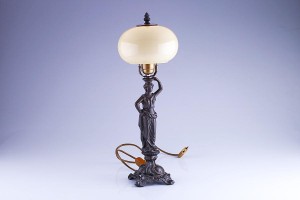 Lampa w stylu secesyjnym - Niemcy - ok.1940r.