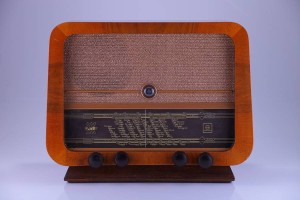 Radio Lampowe HORNYPHON - zabytek techniki