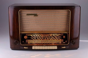 Radio Lampowe GRUNDIG - zabytek techniki