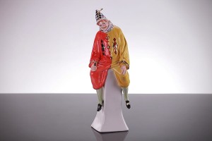 Volkstedt / ENS - Pierrot - po 1919 r.