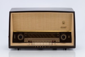 Radio Lampowe GRUNDING - zabytek techniki