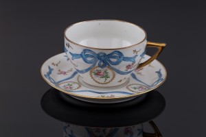 Limoges - Filiżanka kolekcjonerska ok.1900-1920r.