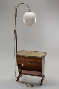 Lampa ze stolikiem - Niemcy - ok.1950r.