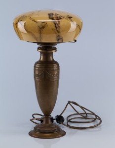Lampa secesyjna - Niemcy - ok.1930/40r.