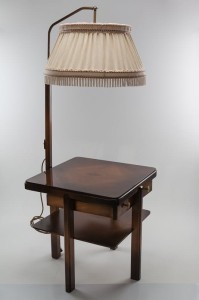 Lampa ze stolikiem - Niemcy - po 1950r.