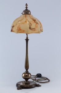 Lampa nabiurkowa - Niemcy - ok.1940/50r.