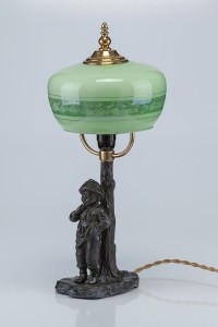 Lampa w stylu secesyjnym - Niemcy - ok.1950r.