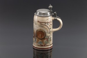 Villeroy-Boch-Metllach - Kufel - ok.1889r.