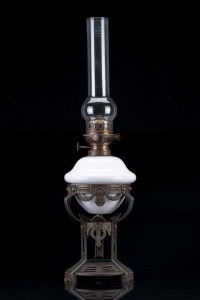 Lampa naftowa - Francja - ok.1880r.