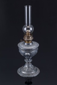 Lampa naftowa - Niemcy - ok.1900r.