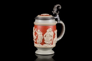 Villeroy-Boch - Mettlach - Kufel - ok.1890r.