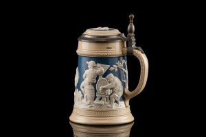 Villeroy-Boch - Mettlach - Kufel - ok.1900r.