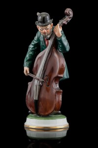 Rosenthal - Kontrabasista - ok.1915r.