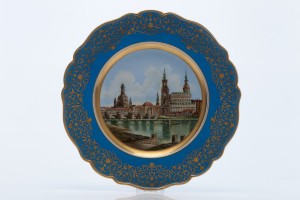 Miśnia - Meissen - Plater ok.1924 r.