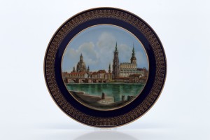Miśnia - Meissen – Plater ok.1860-1890r.
