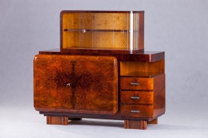 Projektowa Serwantka Art.-Deco ok.1930r. - Polska