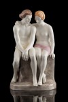 GOLDSCHEIDER „Adam i Ewa”  ok.1917r.