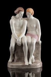 GOLDSCHEIDER „Adam i Ewa”  ok.1917r.