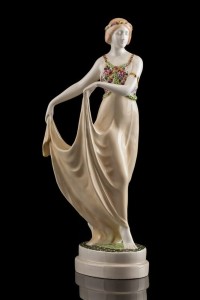GOLDSCHEIDER ok.1913/14r. - Tancerka