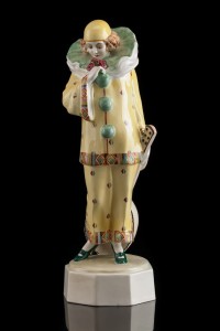 GOLDSCHEIDER ok.1923r. - Pierrette z mandoliną