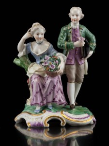 Nymphenburg - Grupa figuralna – ok.1900 r.