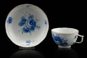 Meissen/Miśnia - Filiżanka z podstawkiem – ok.1763-1774r.