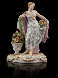 Miśnia / Meissen – Figurka mitologiczna ok.1840r.